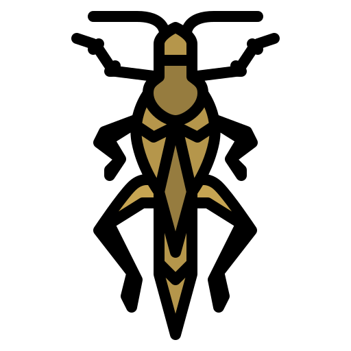 langosta Generic color lineal-color icono