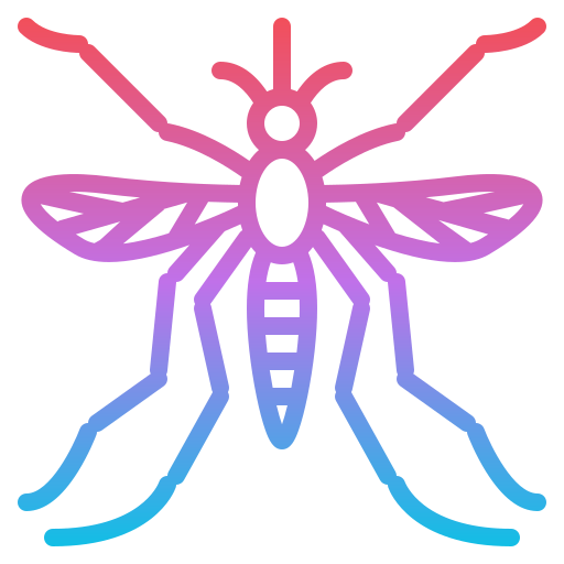 mosquito Generic gradient outline icono