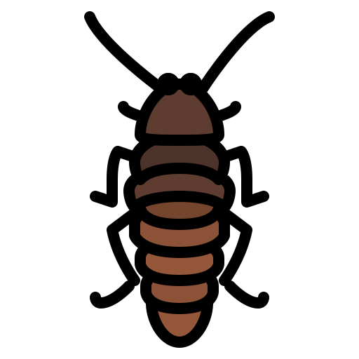 Cockroach Generic color lineal-color icon