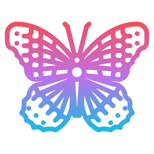 schmetterling Generic gradient outline icon