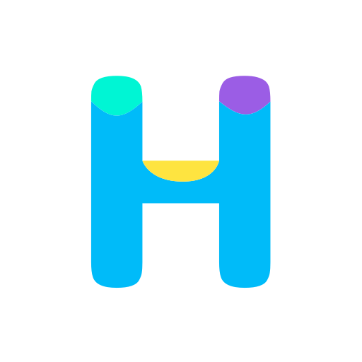 편지 h Generic color fill icon