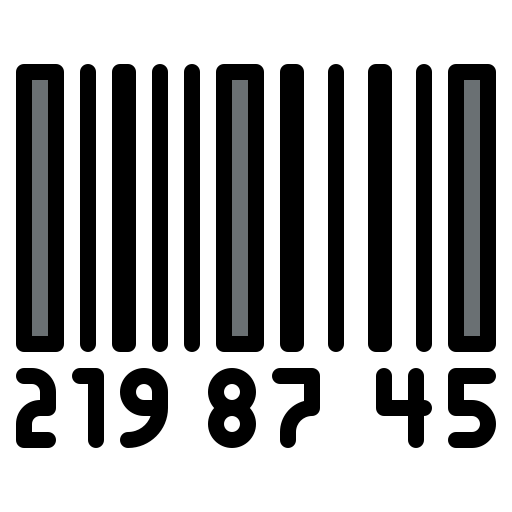 streepjescode Generic color lineal-color icoon