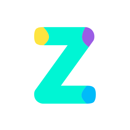 文字z Generic color fill icon