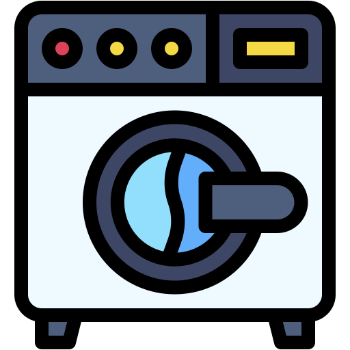 servizio di lavanderia Generic color lineal-color icona