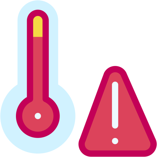 temperatura Generic color fill icono