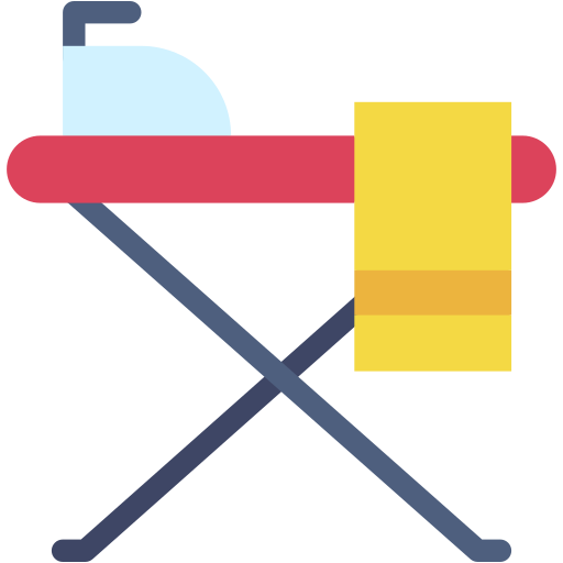 tabla de planchar Generic color fill icono