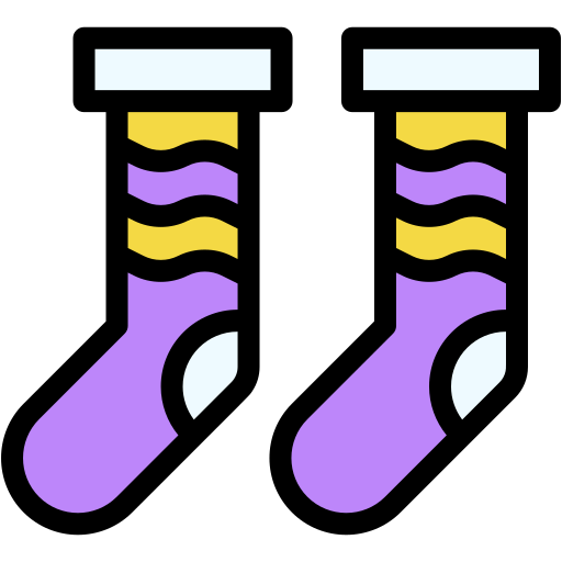 chaussettes Generic color lineal-color Icône