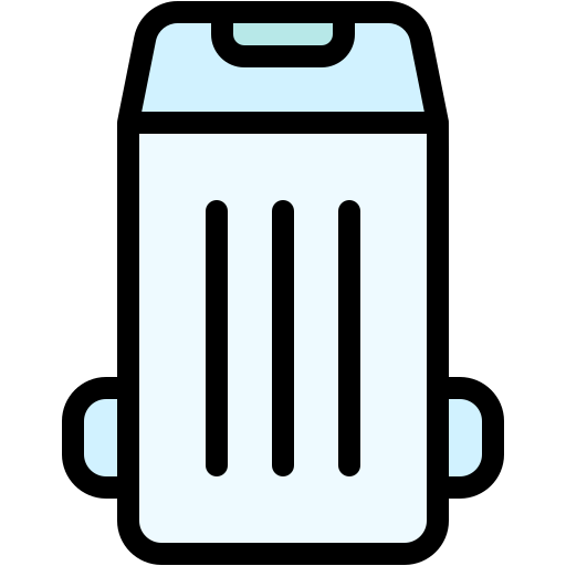 Dustbin Generic color lineal-color icon