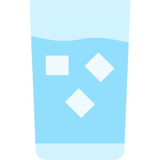agua fría Generic color fill icono