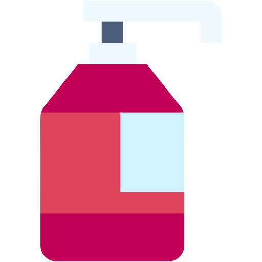 jabón líquido Generic color fill icono