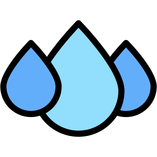 Вода Generic color lineal-color иконка