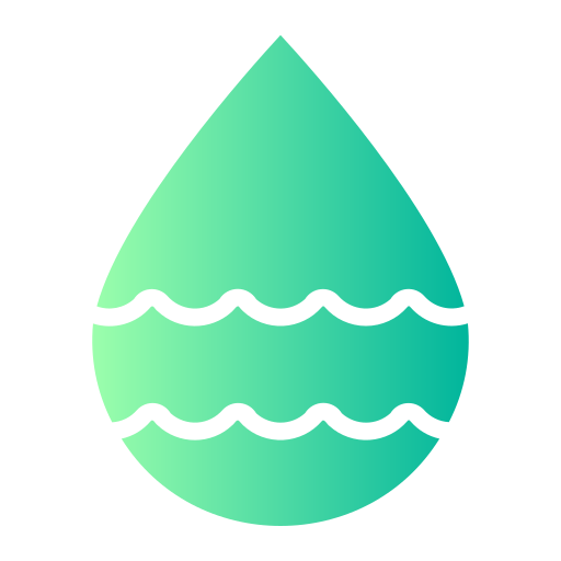 Oceans day Generic gradient fill icon