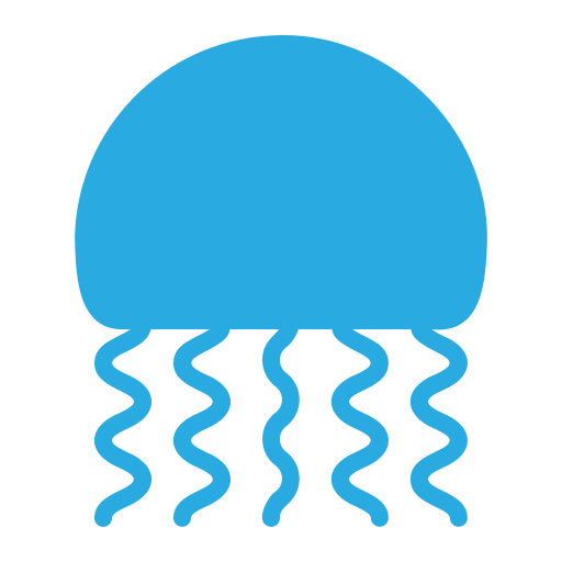 meduza Generic color fill ikona