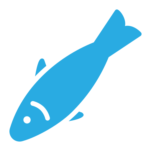 sardina Generic color fill icona