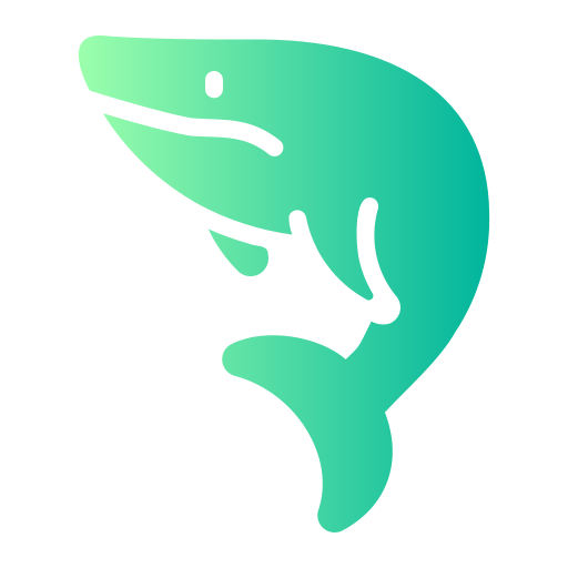 balena Generic gradient fill icona