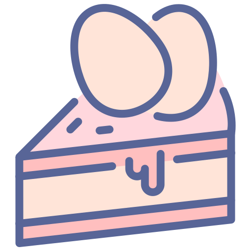 ケーキ Generic color lineal-color icon
