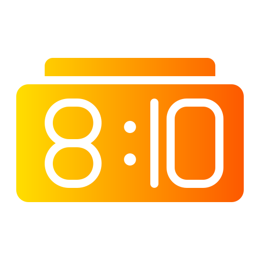 Alarm Generic gradient fill icon