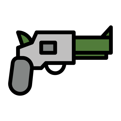 Firearms Generic color lineal-color icon