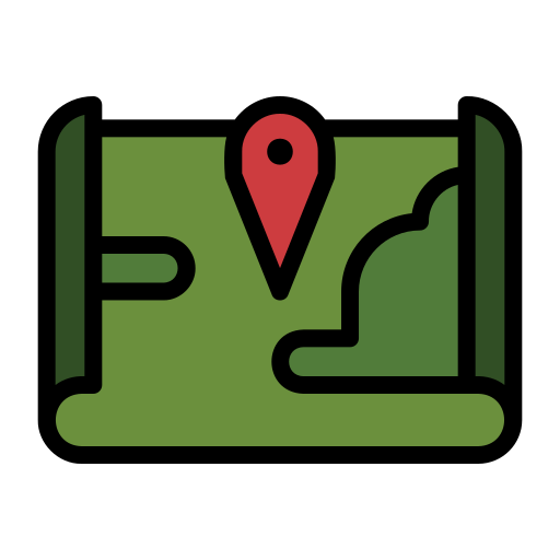 Map pointer Generic color lineal-color icon
