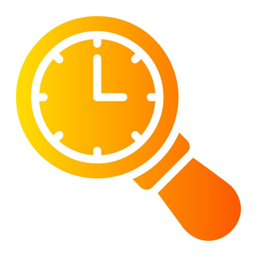 Time management Generic gradient fill icon