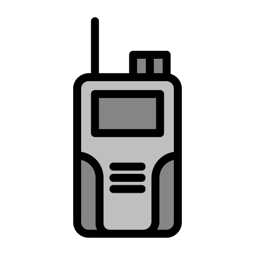 Walkie talkies Generic color lineal-color icon