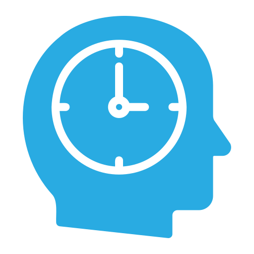 Time management Generic color fill icon