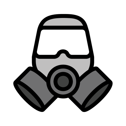 respirator Generic color lineal-color icon