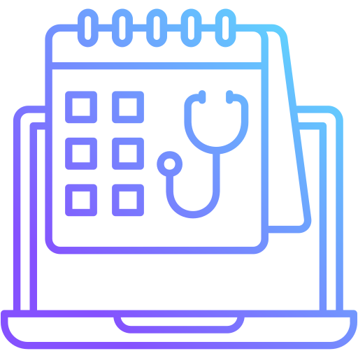 Medical appointment Generic gradient outline icon