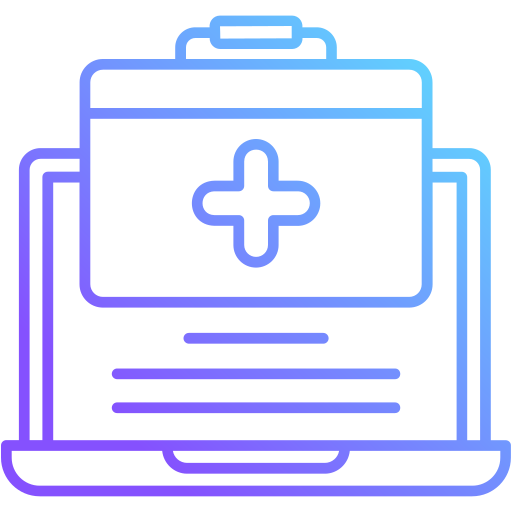 Medical treatment Generic gradient outline icon