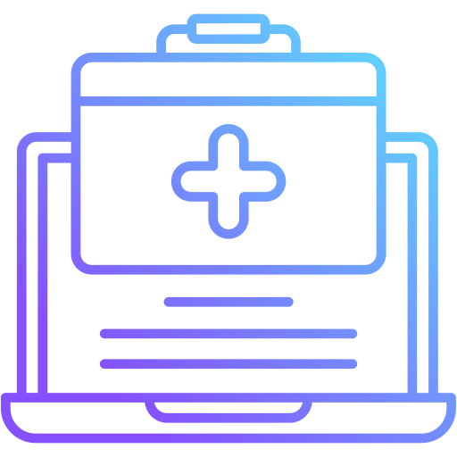 tratamiento médico Generic gradient outline icono