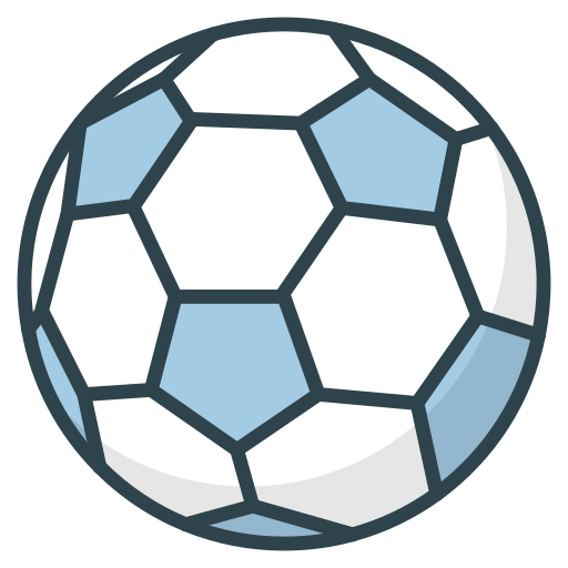 축구 Generic color lineal-color icon