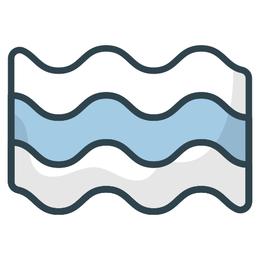 Волны Generic color lineal-color иконка