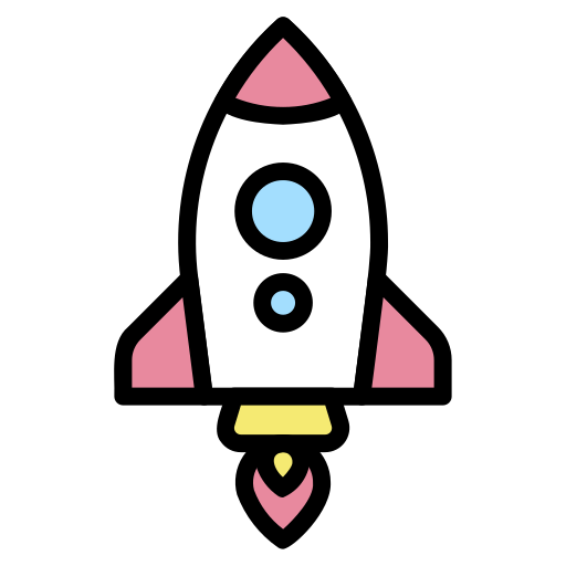 lancio del razzo Generic color lineal-color icona