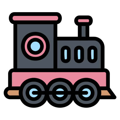 treno Generic color lineal-color icona