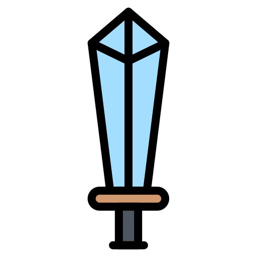 Sword Generic color lineal-color icon