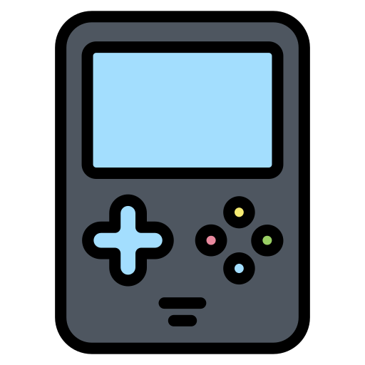 Video game Generic color lineal-color icon