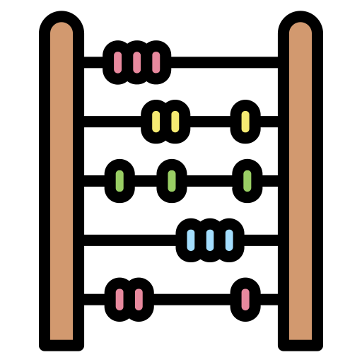 Abacus Generic color lineal-color icon