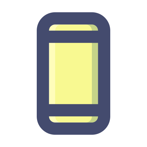 handy, mobiltelefon Generic color lineal-color icon