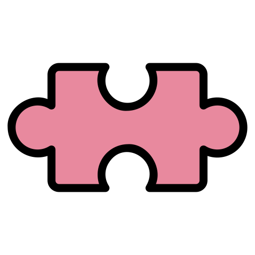 puzzleteil Generic color lineal-color icon