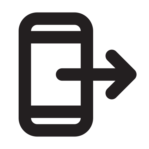 モバイル Generic outline icon