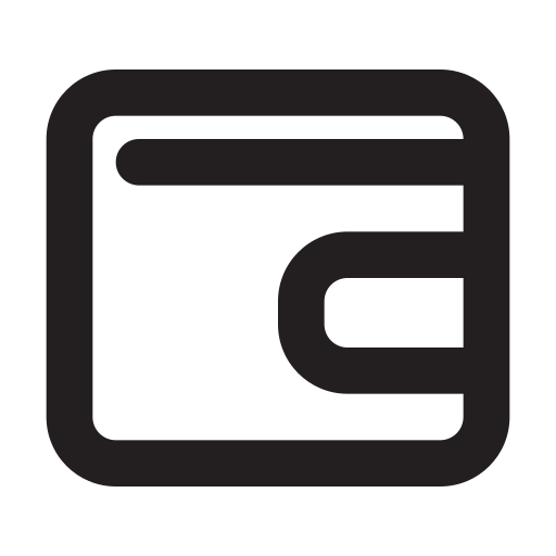 財布 Generic outline icon