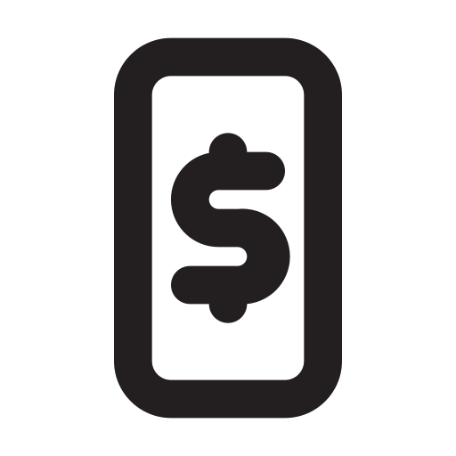 モバイル Generic outline icon