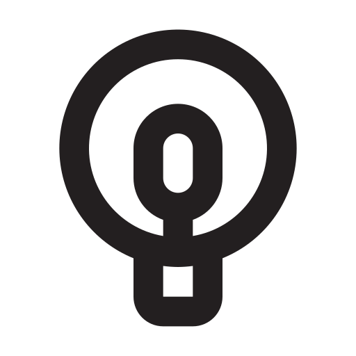 バルブ Generic outline icon