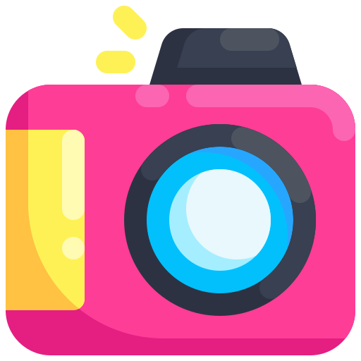 Camera Generic color fill icon