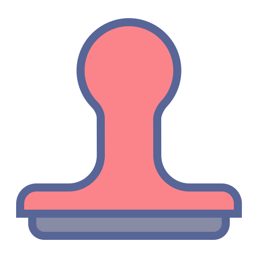 goma Generic color lineal-color icono