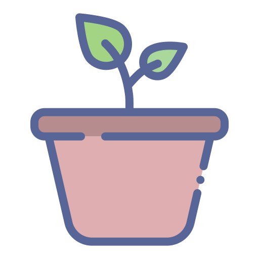 Pot Generic color lineal-color icon