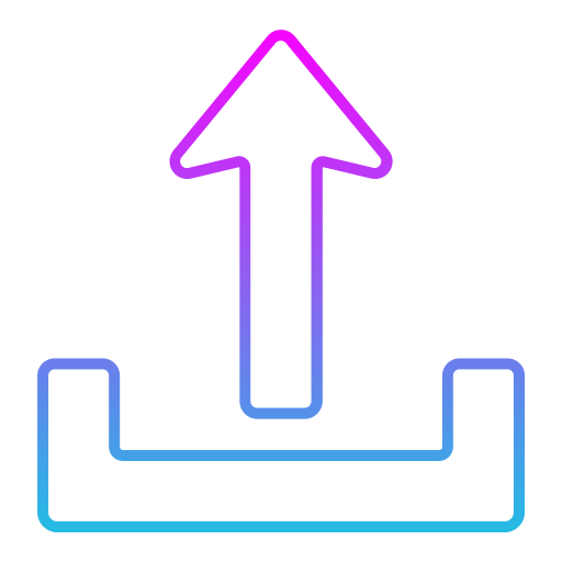 caricamento Generic gradient outline icona