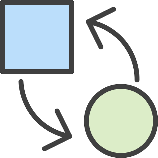 währung Generic color lineal-color icon