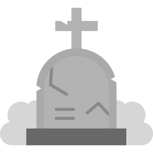 Tomb Generic color fill icon
