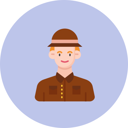 Archeologist Generic color fill icon